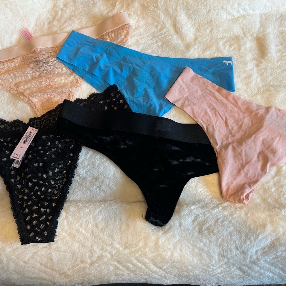 PINK/VS Panty bundle
